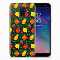Samsung Galaxy A6 (2018) | Siliconen Case | Fruits