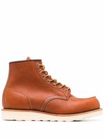 Red Wing Shoes bottes en cuir à lacets - Marron