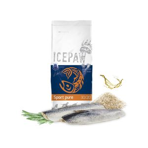 ICEPAW Sport Pure - Haring & Rijst - 2 kg