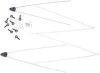 CONTEC spatbordstangen bevestigingsset "fender.part" ct fender mounting set ct befestigungsstreben