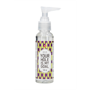 S-Line by Shots Your Hole Is My Goal - Anal Lubricant - 3 fl oz / 100 ml