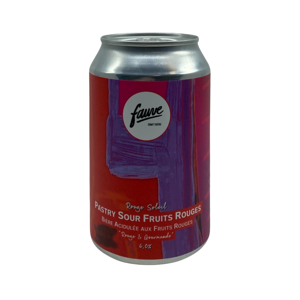 Fauve Biere Rouge Soleil 33cl