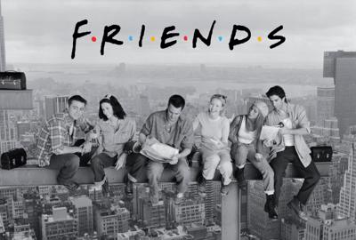 Poster Friends Friends 91,5x61cm