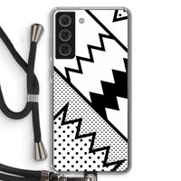 Pop Art #5: Samsung Galaxy S21 FE Transparant Hoesje met koord