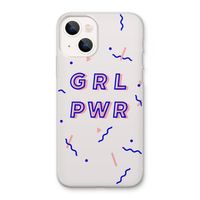 GRL PWR: iPhone 13 Transparant Hoesje