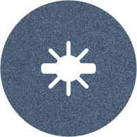 Bosch Accessoires X-LOCK Fiberschijf, 115mm, G 80, R574, Best for Metal - 1 stuk(s) - 2608619156