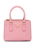 Prada mini sac Galleria en cuir - Rose