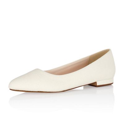 Rainbow Club Lauri Bruidsschoenen Off-White | Maat: 39