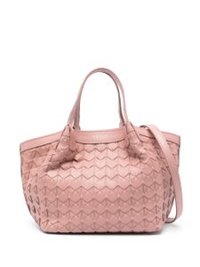 Serapian Mini Secret Mosaico Handbag - Rose