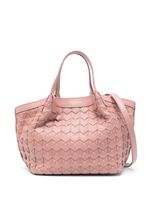 Serapian Mini Secret Mosaico Handbag - Rose