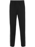 Prada pantalon de jogging en laine - Noir - thumbnail