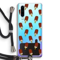 Yummy: Huawei P30 Transparant Hoesje met koord