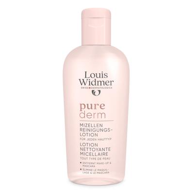 Louis Widmer Purederm Micellaire Reinigingslotion ZP 200ml