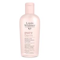Louis Widmer Purederm Micellaire Reinigingslotion ZP 200ml