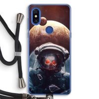 Voyager: Xiaomi Mi Mix 3 Transparant Hoesje met koord