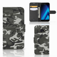 Samsung Galaxy A5 2017 Telefoon Hoesje Army Light - thumbnail