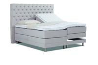 Boxspring Lulea elektrisch 153cm | 140x200 | | totaalBED | 2-persoons