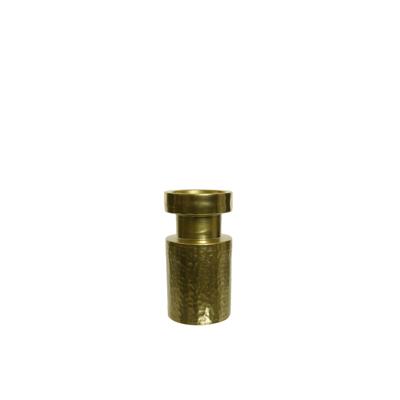 Kandelaar aluminium d9.5h23cm gd - Ksd