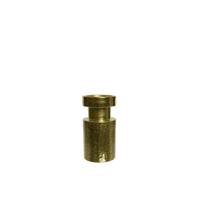 Kandelaar aluminium d9.5h23cm gd - Ksd