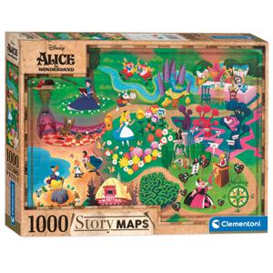 Clementoni High Quality Collection 39667 puzzel Legpuzzel 1000 stuk(s) Stripfiguren