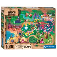 Clementoni High Quality Collection 39667 puzzel Legpuzzel 1000 stuk(s) Stripfiguren - thumbnail