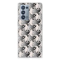 OPPO Reno 6 Pro Plus 5G | TPU Hoesje | Salamander Grey
