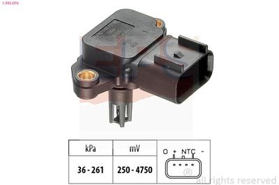 Luchtdruksensor, hoogteregelaar 1993076