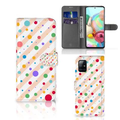Samsung Galaxy A71 | Telefoon Hoesje | Dots