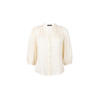 Jansen Amsterdam - Beige | Dames | Blouse | Beige | 40 | regular | Kamst mode Jansen Amsterdam - Beige | Dames | Blouse | Beige | 40 | regular | Kamst mode