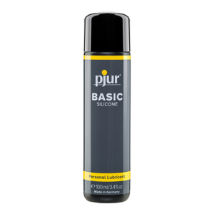 Basic Personal Glide - Lubricant and Massage Gel Siliconebased - 3 fl oz / 100 ml