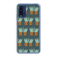 Sansevieria: Xiaomi Redmi 9T Transparant Hoesje