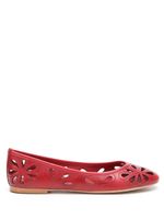 Sarah Chofakian leather ballerinas - Rouge