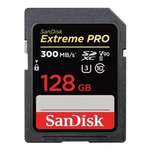 SanDisk 128GB SDXC Extreme Pro UHS-II geheugenkaart