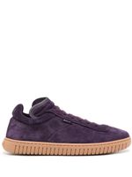 Bally baskets Player en daim - Violet - thumbnail