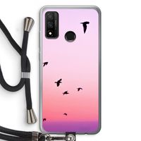 Fly away: Huawei P Smart (2020) Transparant Hoesje met koord