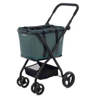 Winkelwagen Carlett CUBE S PINE Groen