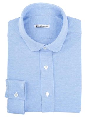 JERSILOINI - 100% coton piqué Jersey blauw JERSILI 2
