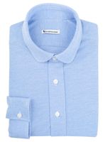 JERSILOINI - 100% coton piqué Jersey blauw JERSILI 2