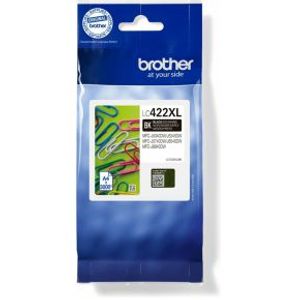 Brother LC-422XLBK inktcartridge 1 stuk(s) Origineel Hoog (XL) rendement Zwart