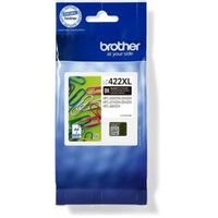 Brother LC-422XLBK inktcartridge 1 stuk(s) Origineel Hoog (XL) rendement Zwart