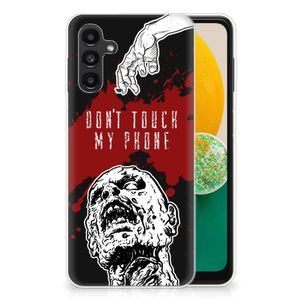 Samsung Galaxy A13 | A04s Silicone-hoesje Zombie Blood