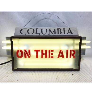 Columbia - On Air Neon Verlichting Origineel