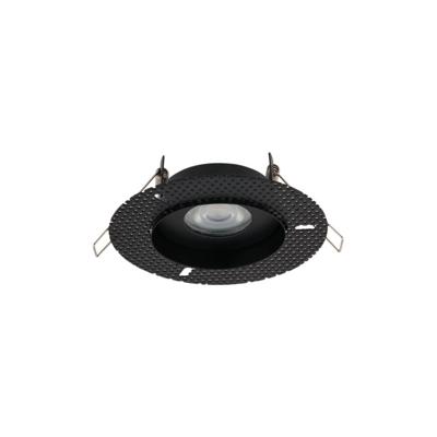 Lyora Trimless inbouwspotEcho zwart IP54 - 8372