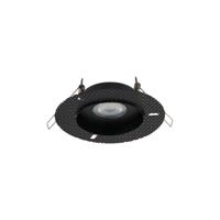 Lyora Trimless inbouwspotEcho zwart IP54 - 8372