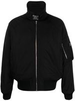 1017 ALYX 9SM veste bomber zippée à col montant - Noir