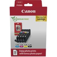 Canon 4540B019 inktcartridge 4 stuk(s) Origineel Zwart, Cyaan, Magenta, Geel - thumbnail