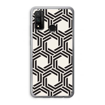 Geometrisch patroon: Huawei P Smart (2020) Transparant Hoesje