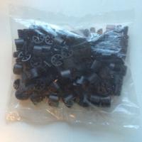 Minimarker onbedrukt zwart 100 stuks