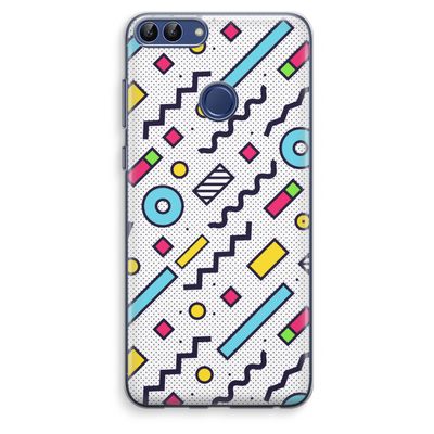 8-bit N°8: Huawei P Smart (2018) Transparant Hoesje