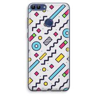 8-bit N°8: Huawei P Smart (2018) Transparant Hoesje